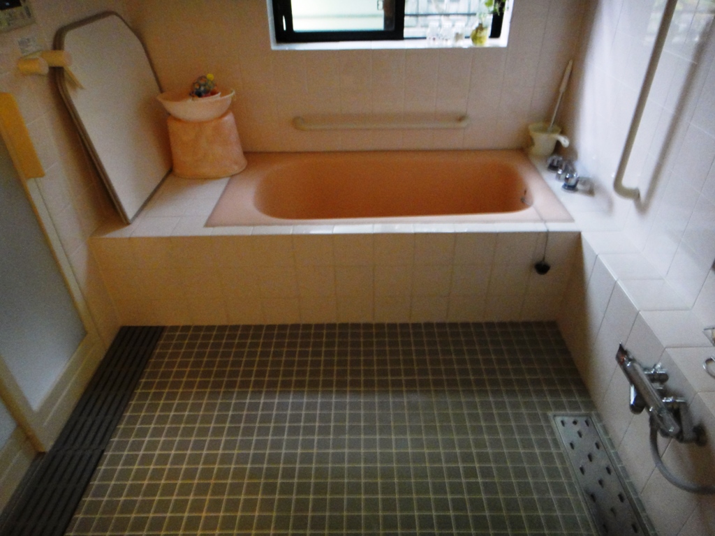 お風呂施工前
