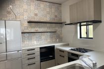 施工後のキッチン