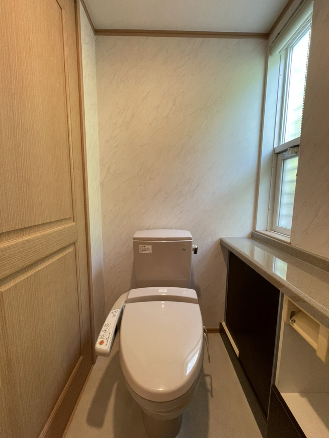 施工前のトイレ