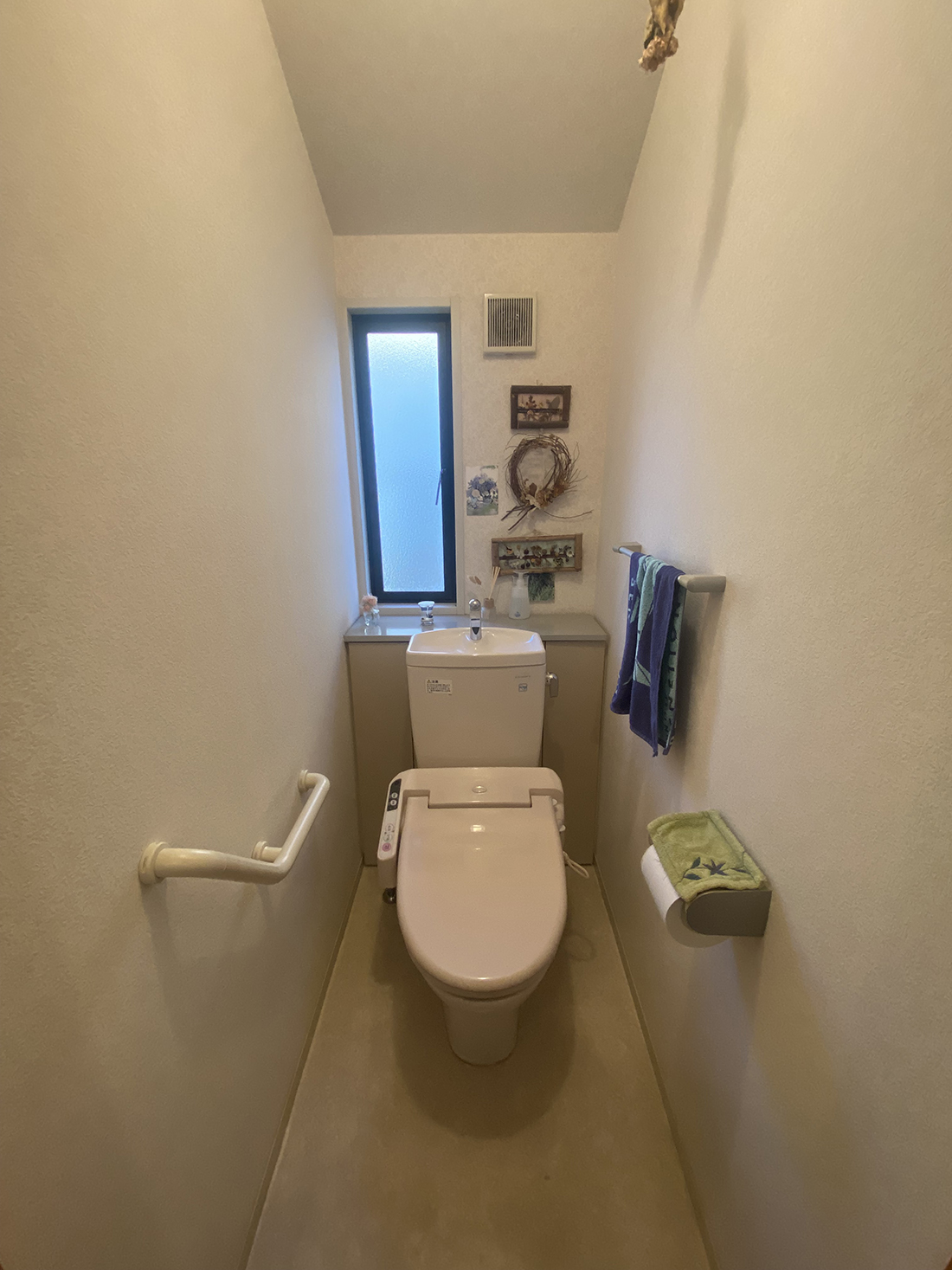 施工前のトイレ