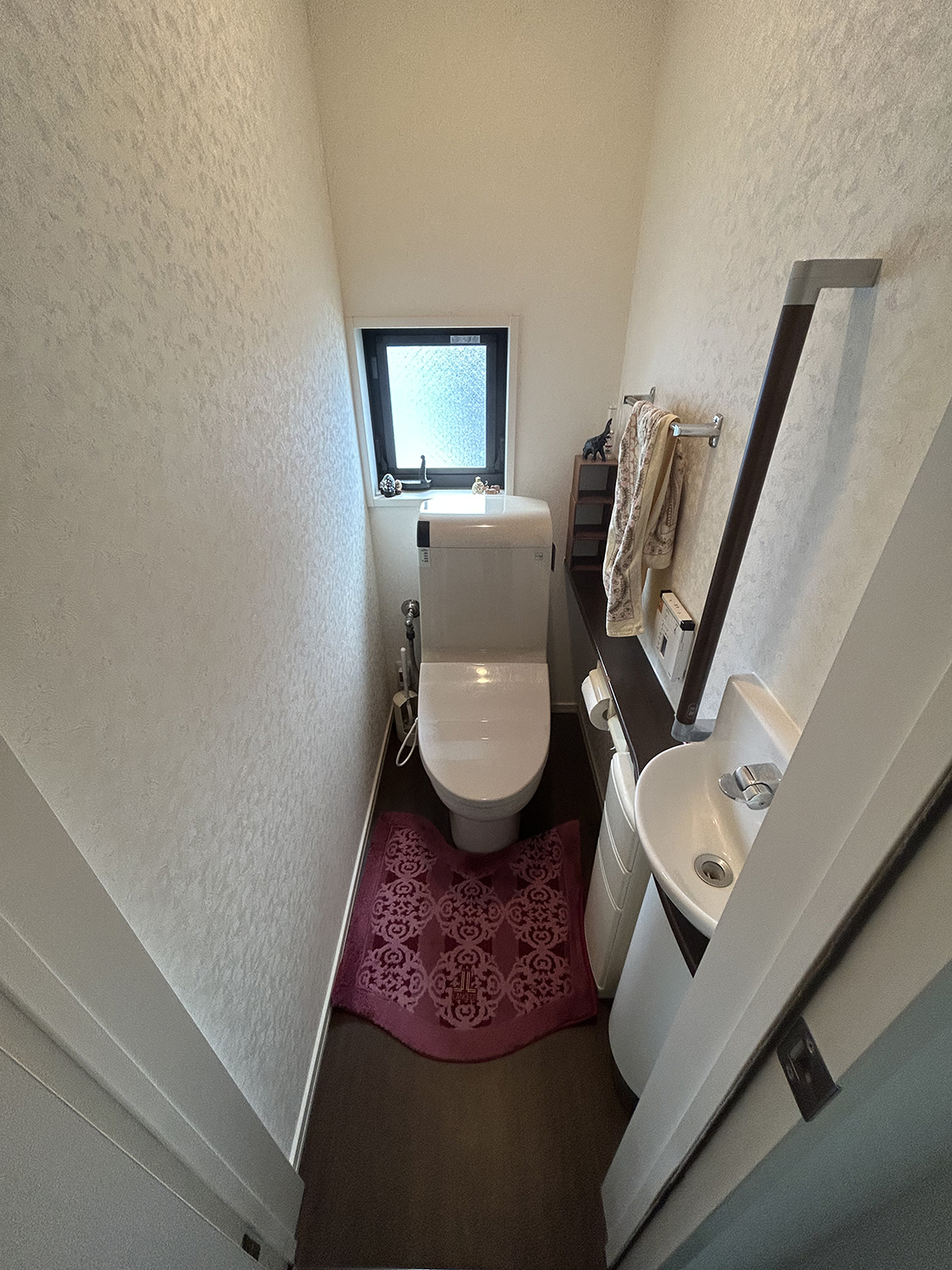 施工前のトイレ