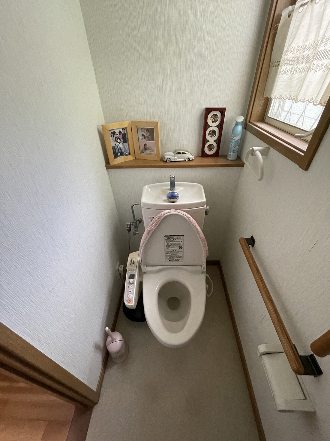 施工前のトイレ