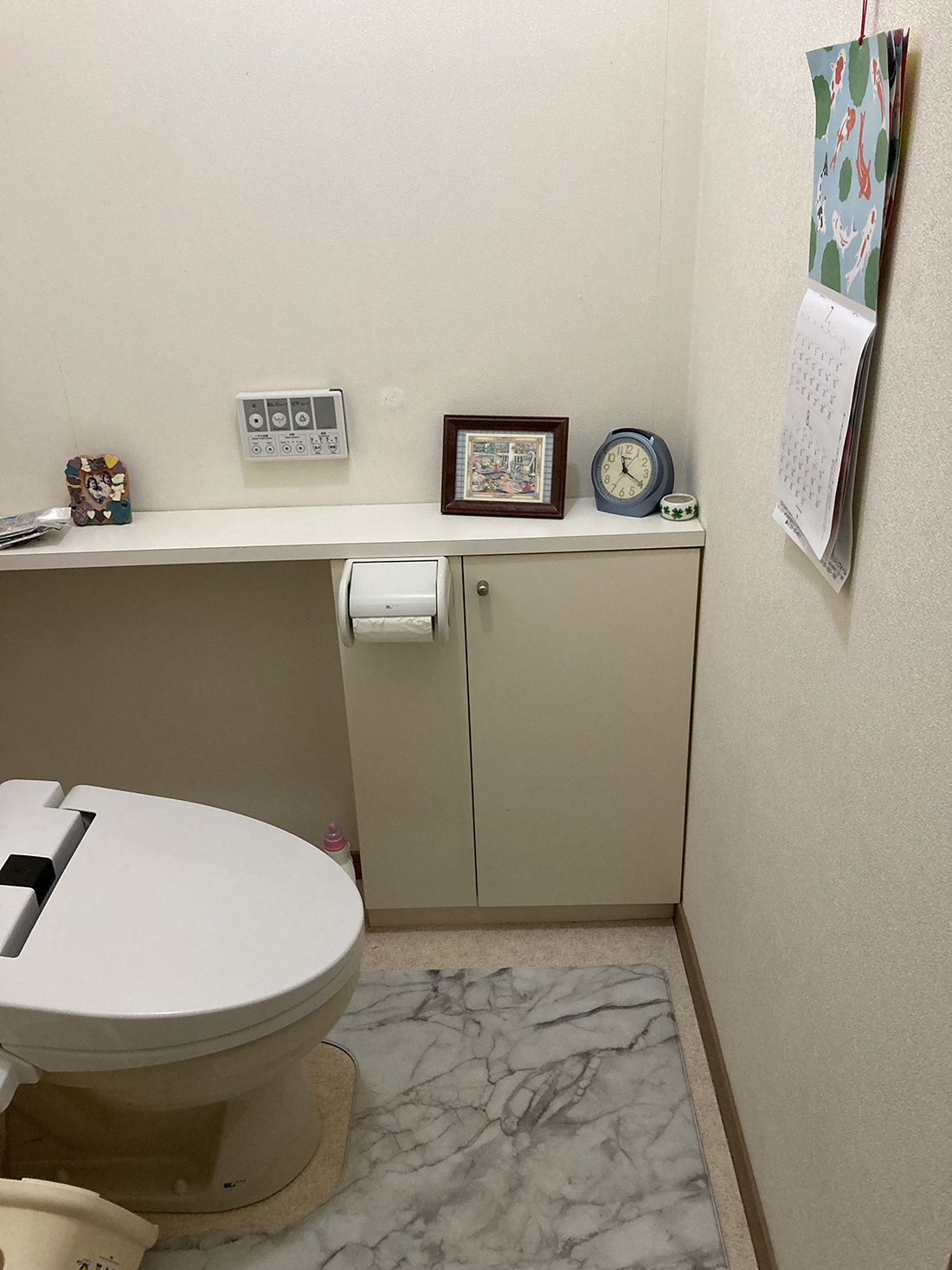 施工前のトイレ