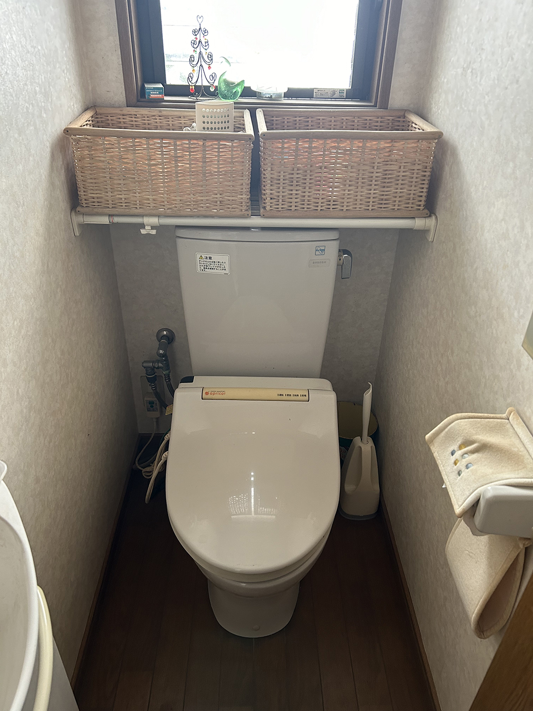 施工前のトイレ