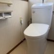 施工後のトイレ