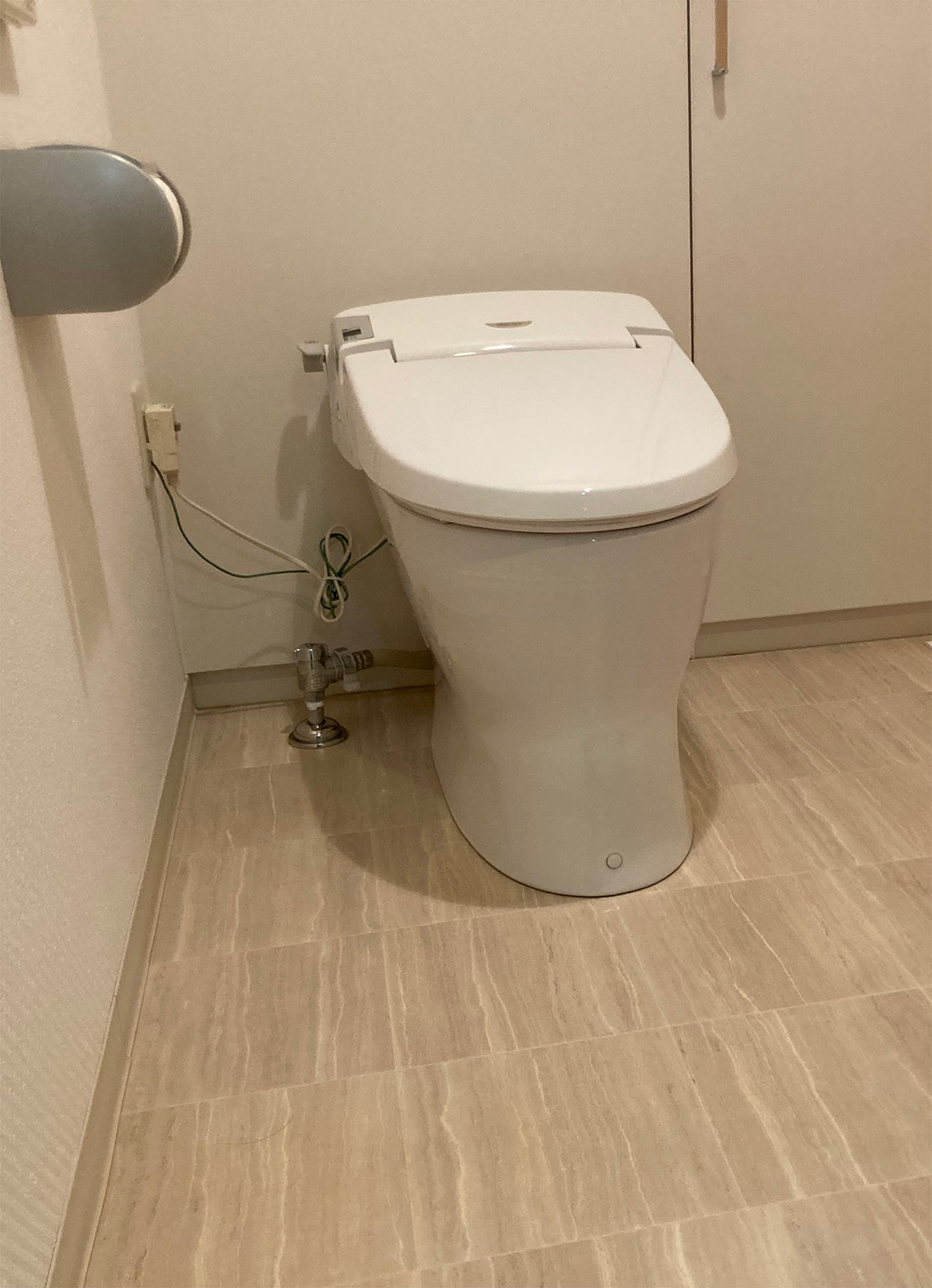 施工前のトイレ