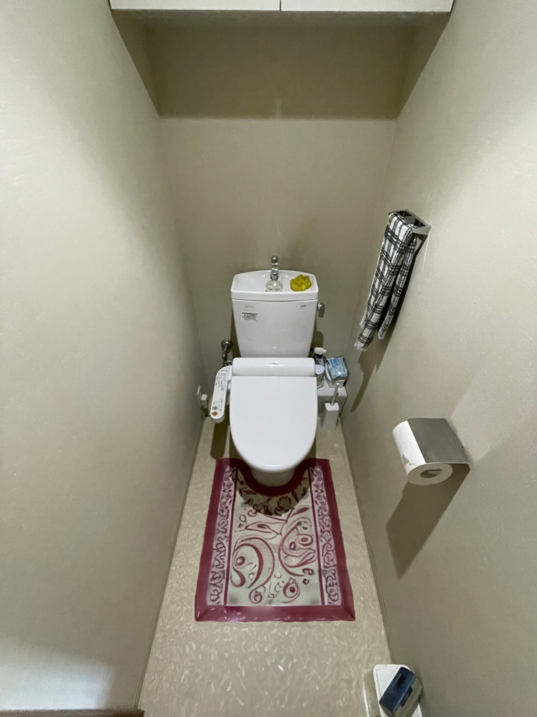 施工前のトイレ