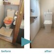 トイレのビフォーアフター