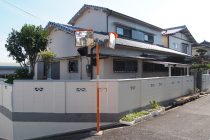 施工後の外壁塗装