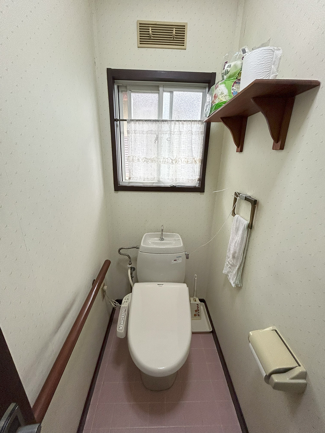 施工前のトイレ