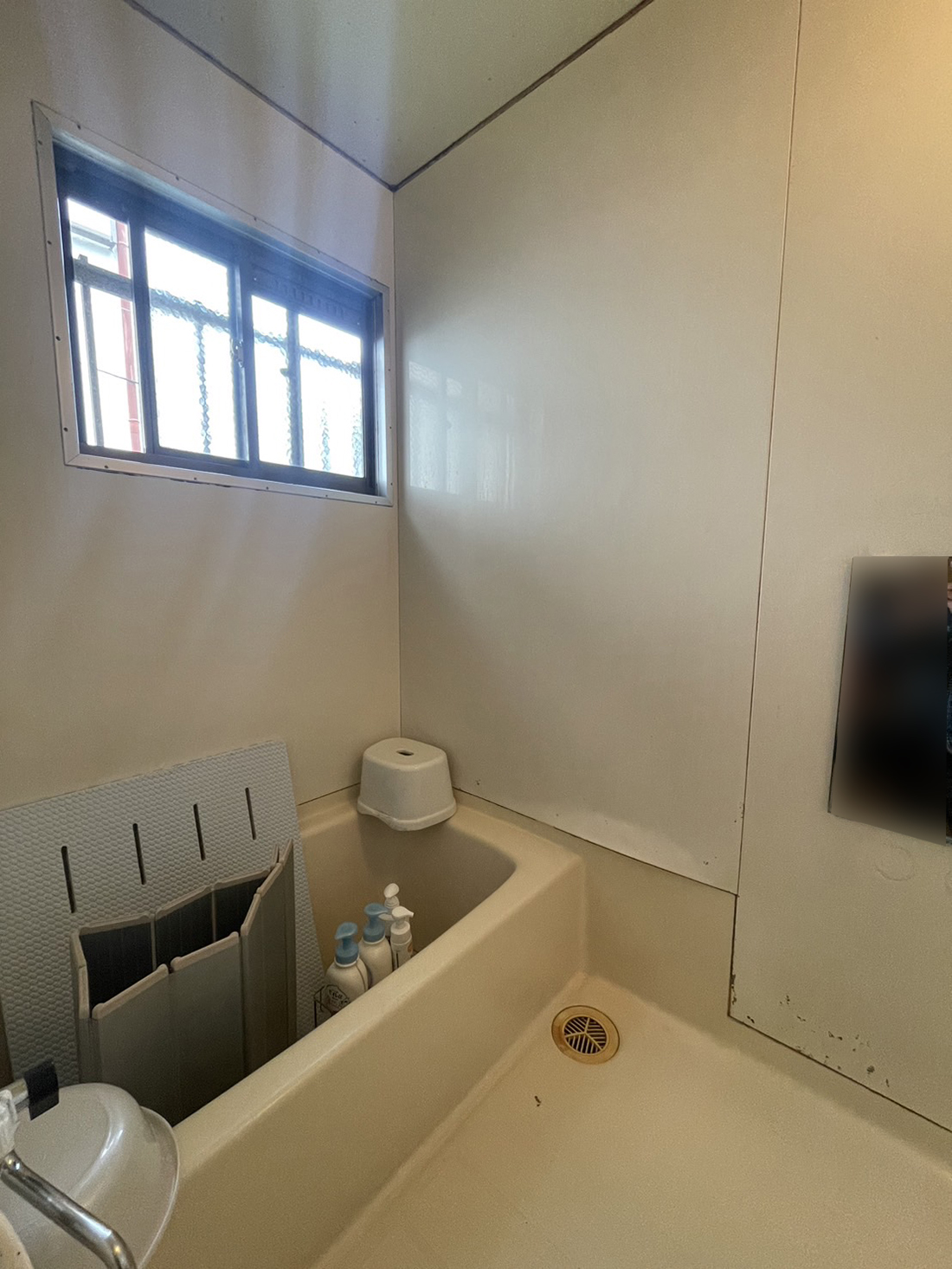 施工前のお風呂