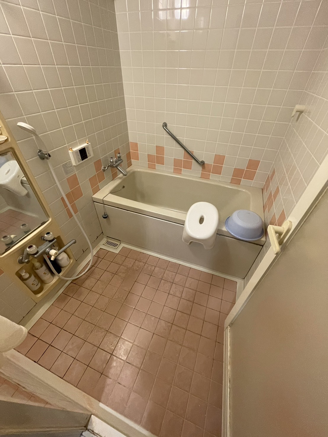 施工前のお風呂