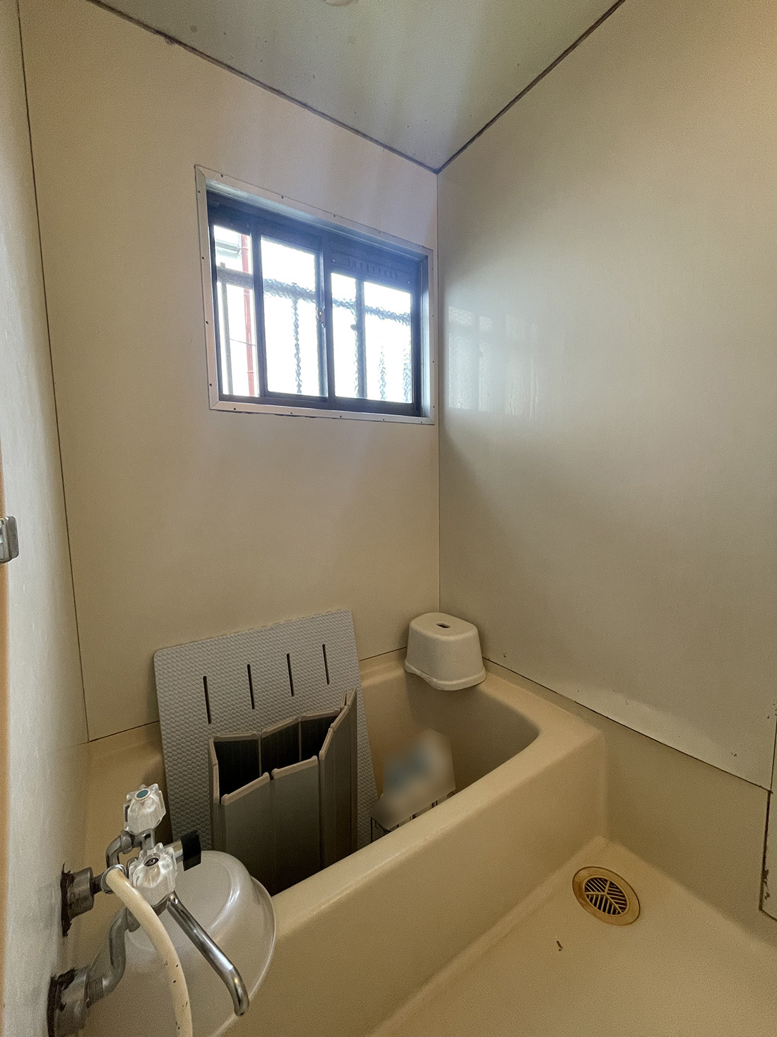 施工前のお風呂