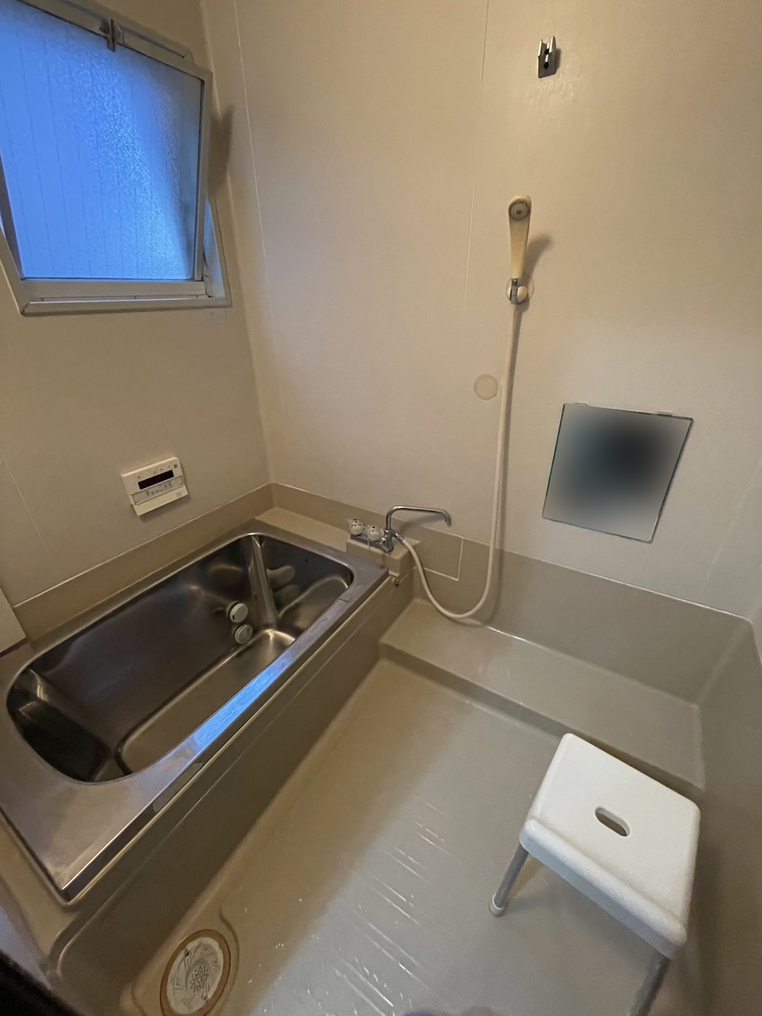 施工前のお風呂