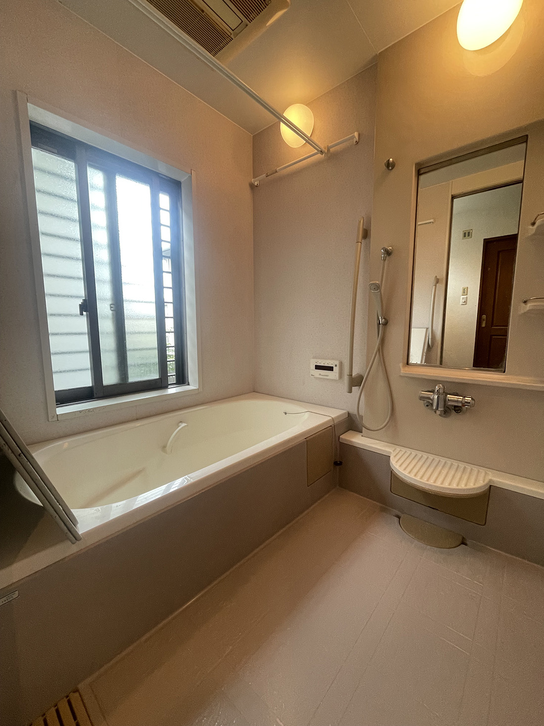 施工前のお風呂